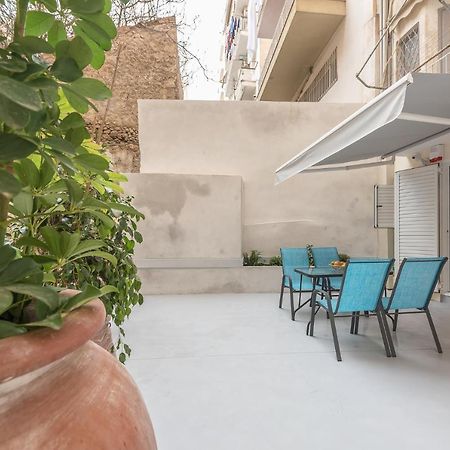 The Courtyard Oasis Apartman Athén Kültér fotó