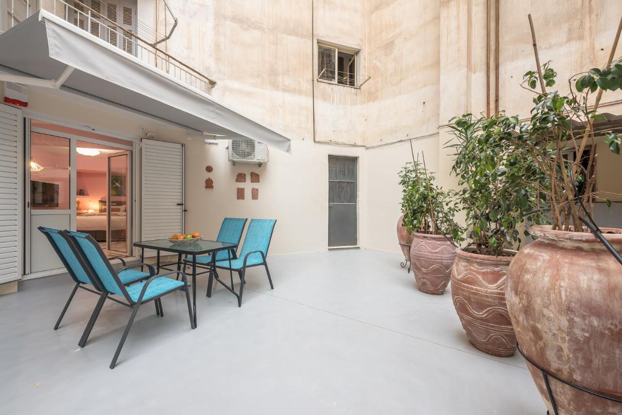 The Courtyard Oasis Apartman Athén Kültér fotó