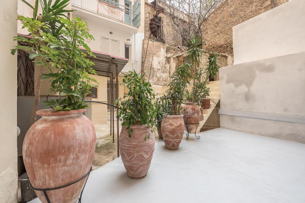 The Courtyard Oasis Apartman Athén Kültér fotó