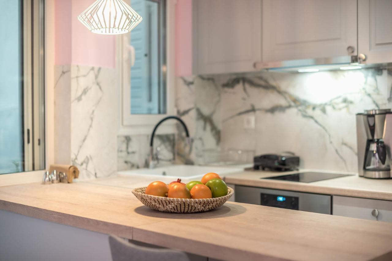 The Courtyard Oasis Apartman Athén Kültér fotó