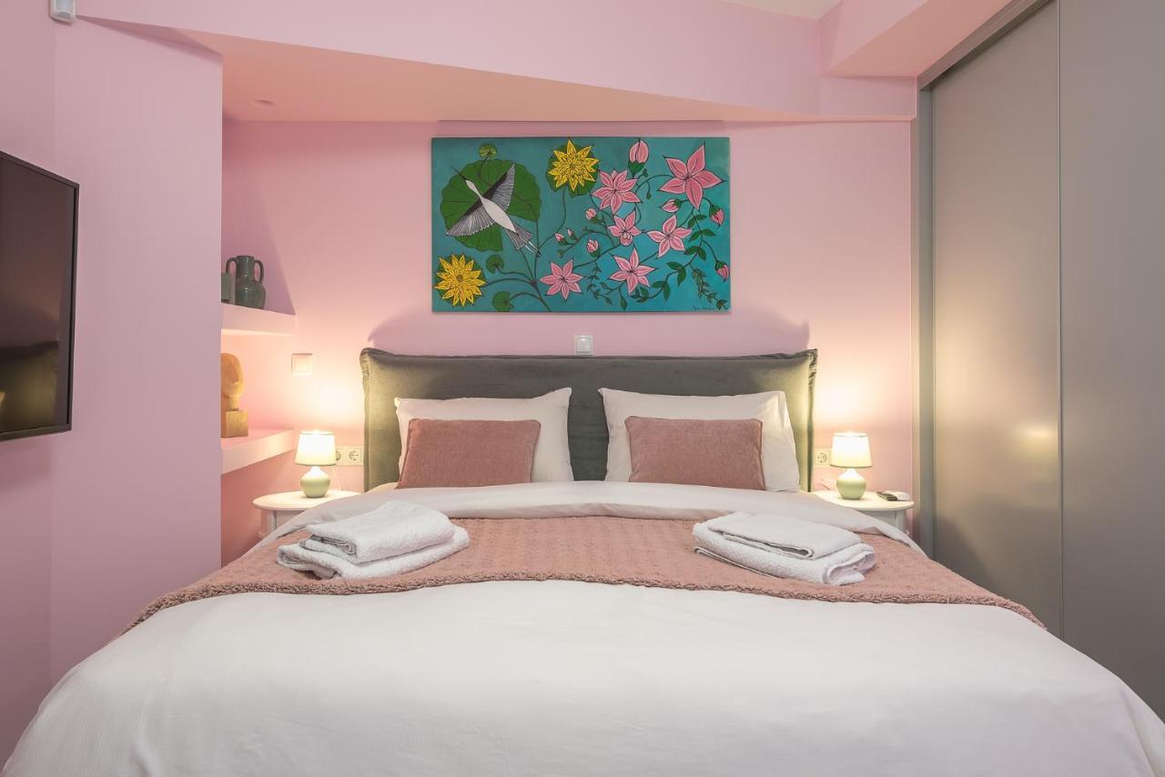 The Courtyard Oasis Apartman Athén Kültér fotó