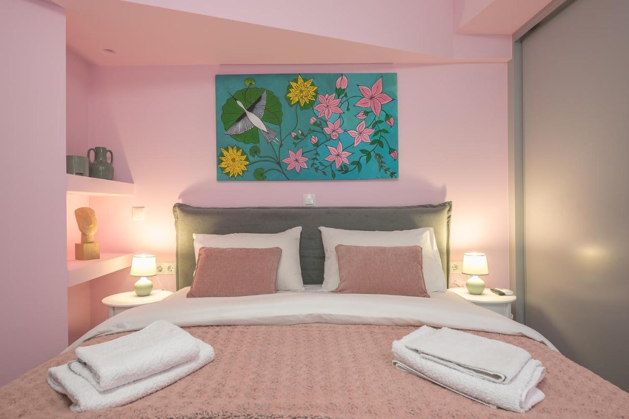 The Courtyard Oasis Apartman Athén Kültér fotó