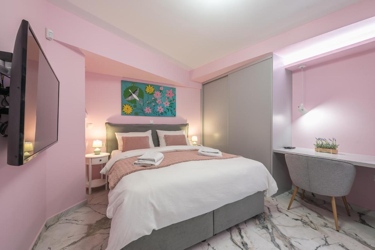 The Courtyard Oasis Apartman Athén Kültér fotó