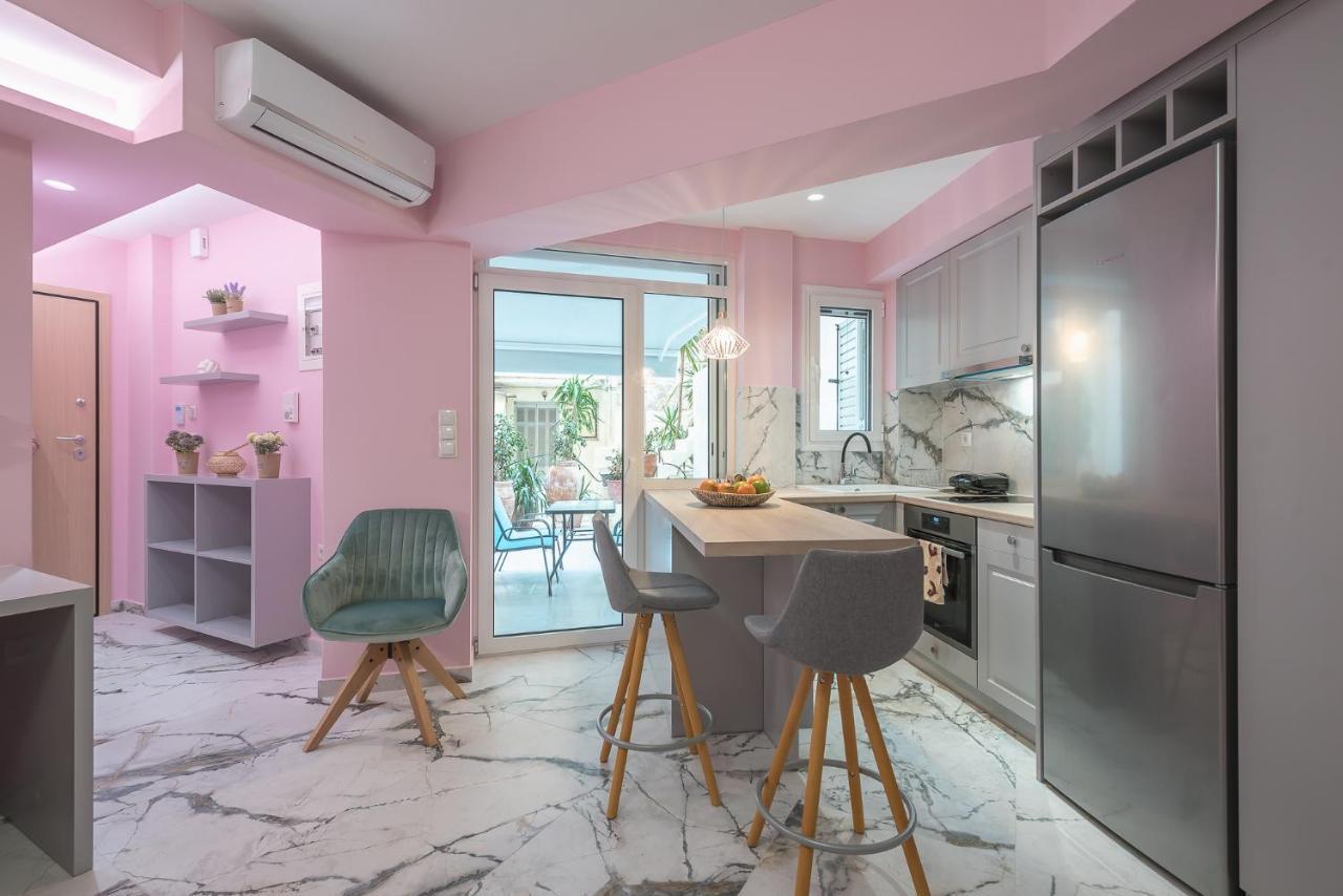 The Courtyard Oasis Apartman Athén Kültér fotó
