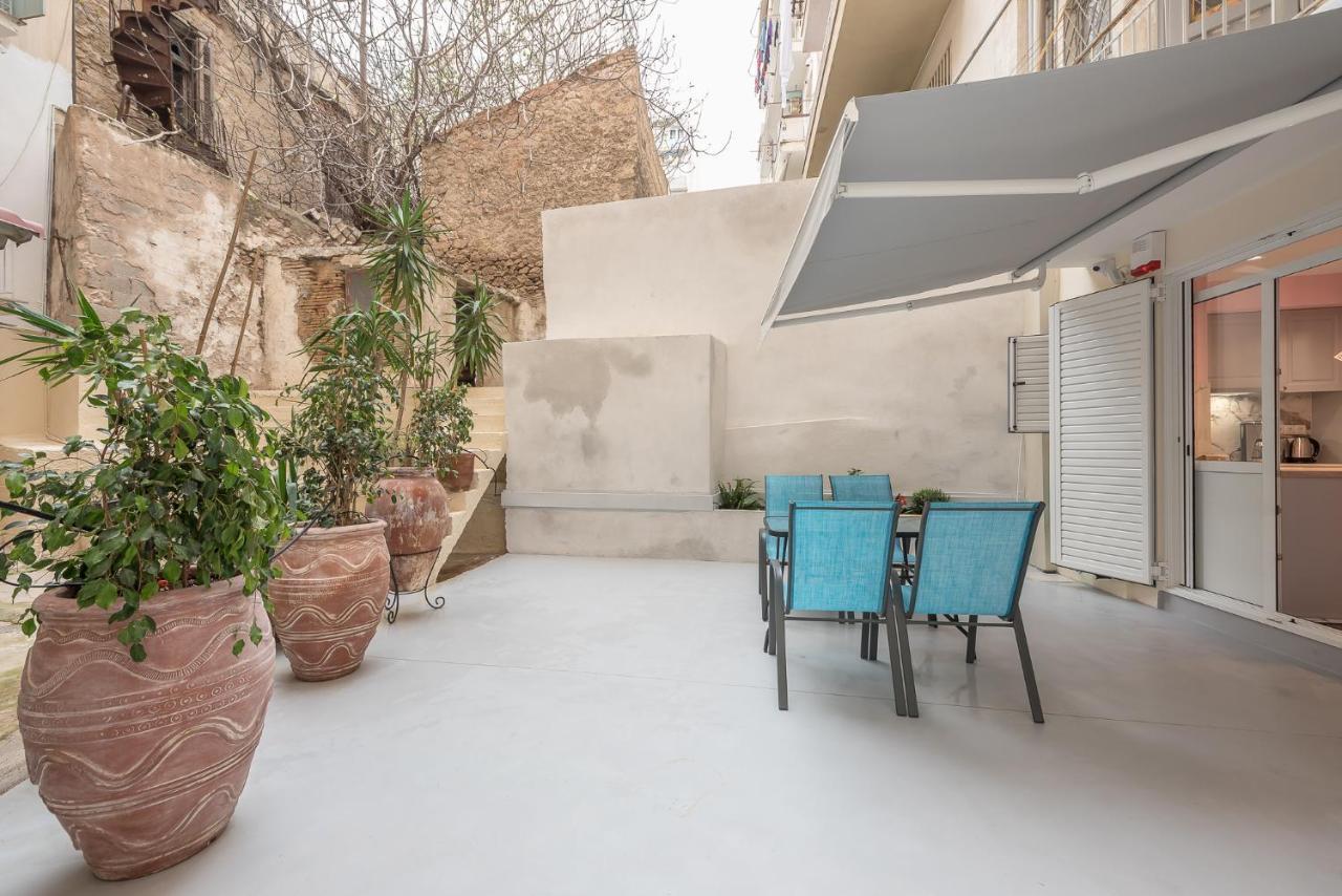 The Courtyard Oasis Apartman Athén Kültér fotó