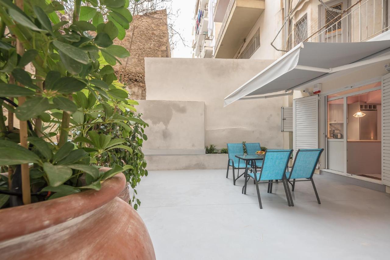 The Courtyard Oasis Apartman Athén Kültér fotó
