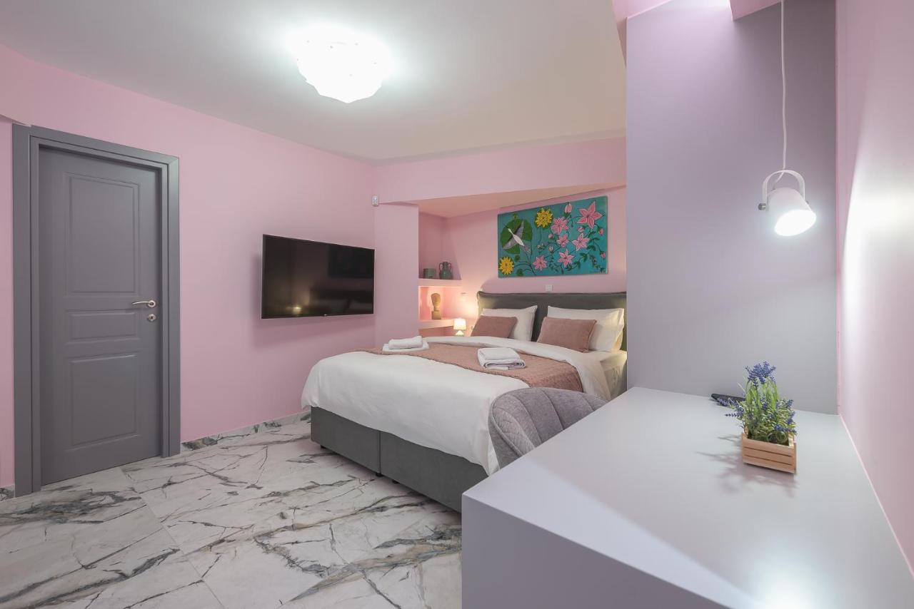 The Courtyard Oasis Apartman Athén Kültér fotó