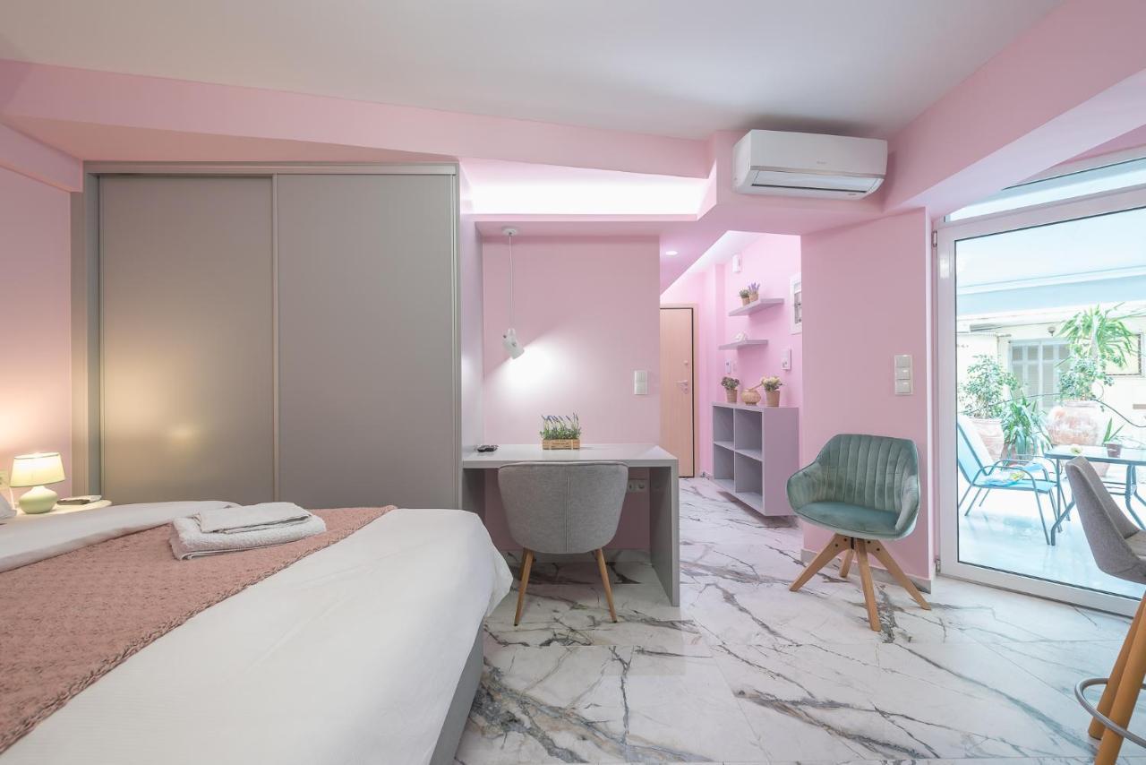 The Courtyard Oasis Apartman Athén Kültér fotó