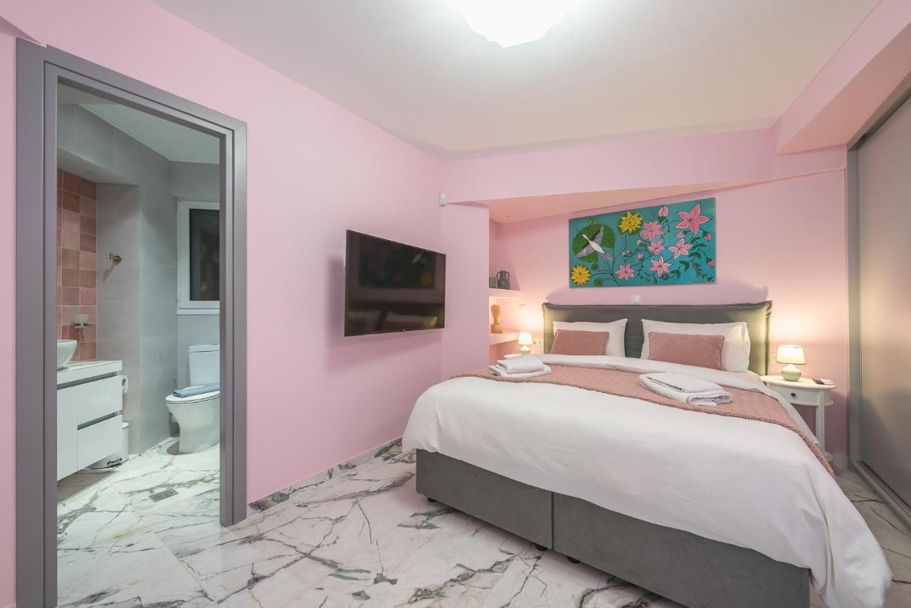 The Courtyard Oasis Apartman Athén Kültér fotó