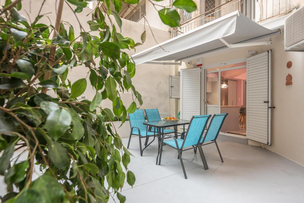 The Courtyard Oasis Apartman Athén Kültér fotó