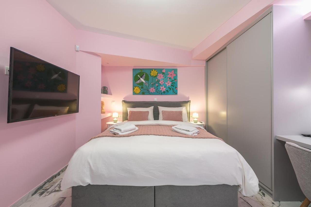 The Courtyard Oasis Apartman Athén Kültér fotó