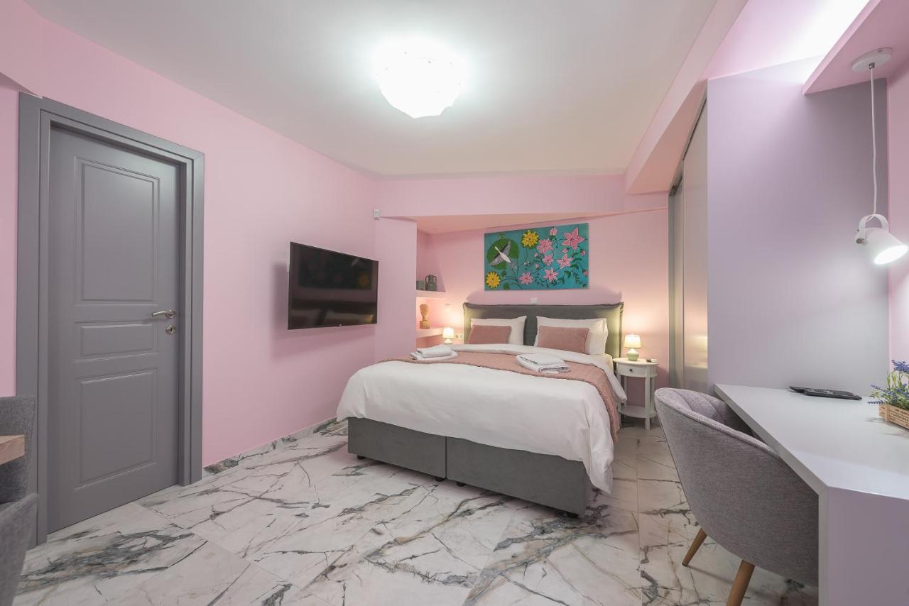 The Courtyard Oasis Apartman Athén Kültér fotó