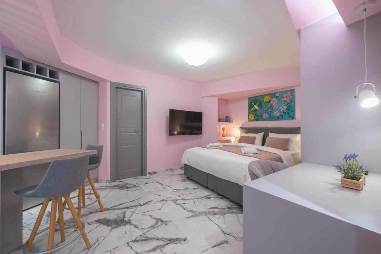 The Courtyard Oasis Apartman Athén Kültér fotó
