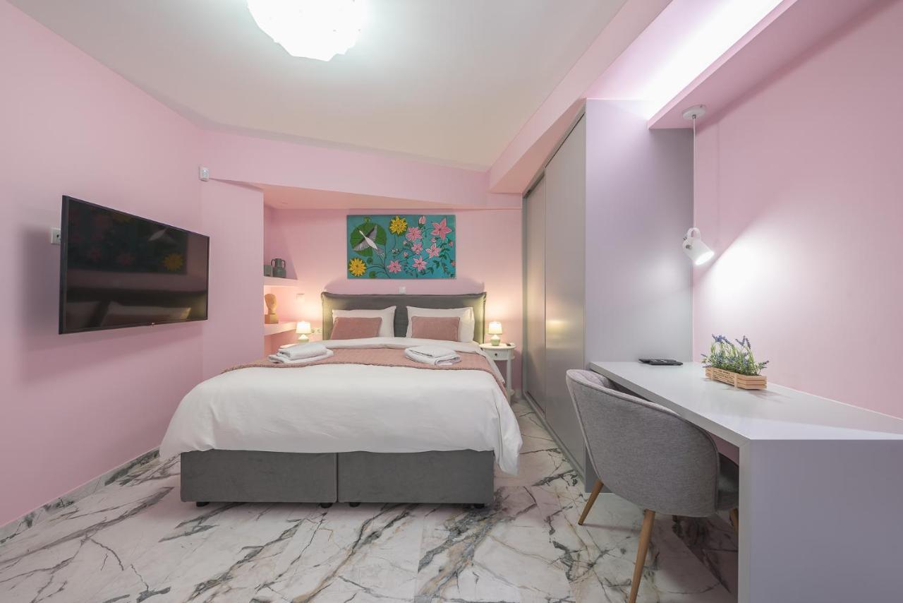 The Courtyard Oasis Apartman Athén Kültér fotó